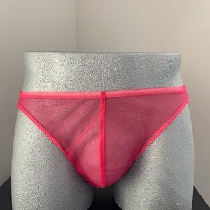 Expo Brief - B071 - Ruby Sheer Brief
